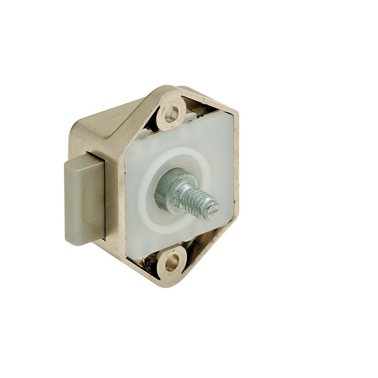Push-Lock Mini Kunststoff 15mm Dornmaß Weiß von Häfele