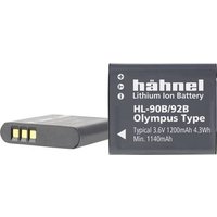 Hähnel Fototechnik HL-90B Kamera-Akku ersetzt Original-Akku (Kamera) Li-90B, Li-92B 3.6V 1200 mAh Hähnel Fototechnik HL-90B Kamera-Akku ersetzt Original-Akku (Kamera) Li-90B, Li-92B 3.6V 1200 mAh von Hähnel Fototechnik