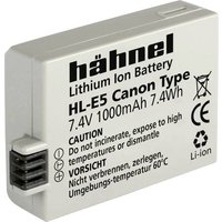 Hähnel Fototechnik HL-E5 Kamera-Akku ersetzt Original-Akku (Kamera) LP-E5 7.4V 1000 mAh Hähnel Fototechnik HL-E5 Kamera-Akku ersetzt Original-Akku (Kamera) LP-E5 7.4V 1000 mAh von Hähnel Fototechnik