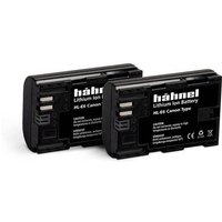 Hähnel Fototechnik HL-E6, 2er Kamera-Akku ersetzt Original-Akku (Kamera) LP-E6 7.2V 1650 mAh Hähnel Fototechnik HL-E6, 2er Kamera-Akku ersetzt Original-Akku (Kamera) LP-E6 7.2V 1650 mAh von Hähnel Fototechnik