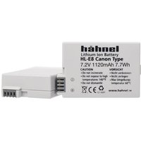 Hähnel Fototechnik HL-E8 Kamera-Akku ersetzt Original-Akku (Kamera) LP-E8 7.2V 1120 mAh Hähnel Fototechnik HL-E8 Kamera-Akku ersetzt Original-Akku (Kamera) LP-E8 7.2V 1120 mAh von Hähnel Fototechnik