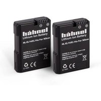 Hähnel Fototechnik HL-EL14a, 2er Kamera-Akku ersetzt Original-Akku (Kamera) EN-EL14, EN-EL14a 7.4V Hähnel Fototechnik HL-EL14a, 2er Kamera-Akku ersetzt Original-Akku (Kamera) EN-EL14, EN-EL14a 7.4V von Hähnel Fototechnik