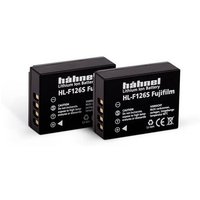 Hähnel Fototechnik HL-F126S, 2er Kamera-Akku ersetzt Original-Akku (Kamera) NP-W126 7.2V 1130 mAh Hähnel Fototechnik HL-F126S, 2er Kamera-Akku ersetzt Original-Akku (Kamera) NP-W126 7.2V 1130 mAh von Hähnel Fototechnik