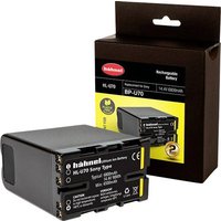 Hähnel Fototechnik HL-U70 Kamera-Akku ersetzt Original-Akku (Kamera) BP-U70 14.4V 6800 mAh von Hähnel Fototechnik