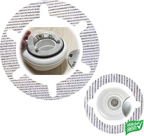HäkchenRein Haarsieb Haarfänger 10er-Set | Für Moderne Duschen/Ablaufgarnituren | Für VIEGA, AlcaPLAST, UVM. HäkchenRein Haarsieb Haarfänger 10er-Set | Für Moderne Duschen/Ablaufgarnituren | Für VIEGA, AlcaPLAST, UVM. von HäkchenRein