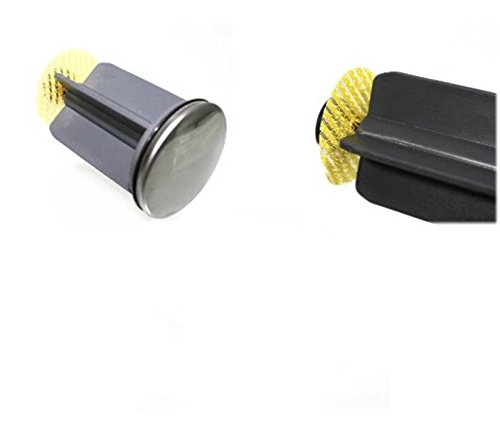HäkchenRein Haarsieb Haarfänger 10er | Für Waschbecken/Waschtisch mit Hebestopfen | Haarsieb für Abflussventil HäkchenRein Haarsieb Haarfänger 10er | Für Waschbecken/Waschtisch mit Hebestopfen | Haarsieb für Abflussventil von HäkchenRein