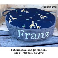 18 Farben - Sitzkissen/Softshell Bodenkissen Wasserfest/Personalisierbar/Kita/Morgenkreis/Kinderzimmer/Bodenkissen/Sitzplatz/Rund 18 Farben - Sitzkissen/Softshell Bodenkissen Wasserfest/Personalisierbar/Kita/Morgenkreis/Kinderzimmer/Bodenkissen/Sitzplatz/Rund von Haekelguste