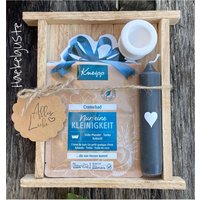 Geschenkset Kerze Nach Wahl Freundin Frau Geburtstag Kerzenständer Geschenk Wichteln Weihnachten Kleinigkeit Von Herzen von Haekelguste