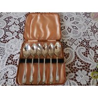 Grapefruitlöffel Obstlöffel Versilbert Englisch England Rarität Epns J.b. Seltenes Fundstück Grapefruitlöffel Obstlöffel Versilbert Englisch England Rarität Epns J.b. Seltenes Fundstück von Haekeliris