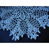 Häkeldeckchen Rund Handarbeit Weiß Durchmesser 28 cm Nadelstärke 2 Häkeldeckchen Rund Handarbeit Weiß Durchmesser 28 cm Nadelstärke 2 von Haekeliris