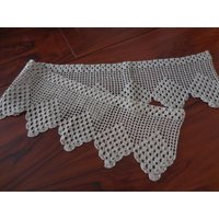 Häkelgardine Borte Olivgrün Gardine Gehäkelt 17 cm X 90 Landhausstil Häkelgardine Borte Olivgrün Gardine Gehäkelt 17 cm X 90 Landhausstil von Haekeliris