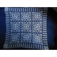 Von Hand Gehäkelter Mitteldecke Weiß 65 cm X Handarbeit Wie Zu Omas Zeiten von Haekeliris