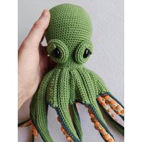 Großer Oktopus, Gehäkelt Großer Oktopus, Gehäkelt von Haekelperle
