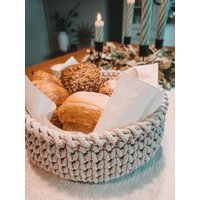 Häkelkorb „Brotkorb" Korb Utensilo Aufbewahrung Geschenkideen Häkelkorb „Brotkorb" Korb Utensilo Aufbewahrung Geschenkideen von HaekeltraumChristina