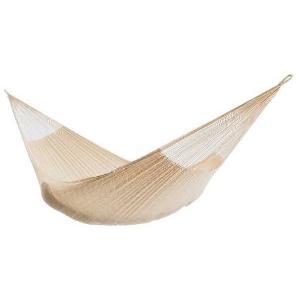 HängemattenGlück Netz-Hängematte MAYA L aus Bio-Baumwolle - GOTS zertifiziert HängemattenGlück Netz-Hängematte MAYA L aus Bio-Baumwolle - GOTS zertifiziert von HängemattenGlück