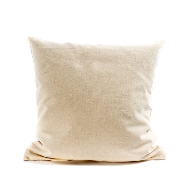 HängemattenGlück Sofakissen 40x40cm Latex & Kapok - Grautöne von HängemattenGlück