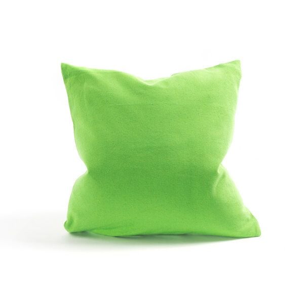 HängemattenGlück Sofakissen 40x40cm Latex & Kapok - Grüntöne von HängemattenGlück