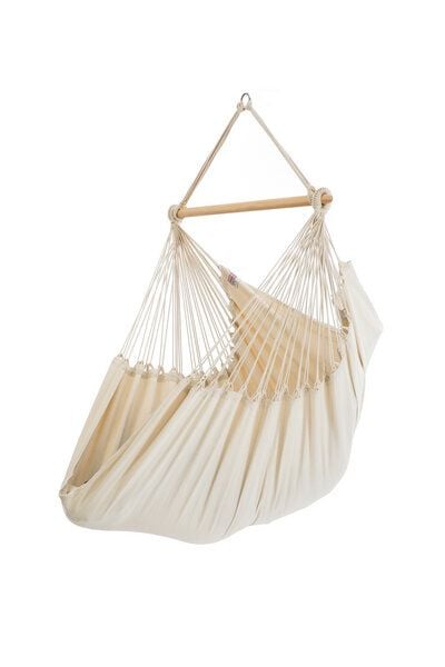 HängemattenGlück Sonjo XL, Hängesitz aus Bio-Baumwolle, GOTS zertifiziert HängemattenGlück Sonjo XL, Hängesitz aus Bio-Baumwolle, GOTS zertifiziert von HängemattenGlück