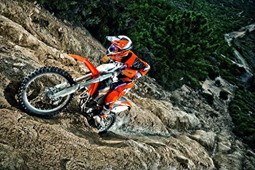 American Motocross Malen nach Zahlen DIY einzigartiges Leinwand Ölgemälde Kit Digital Painting von Haeran River