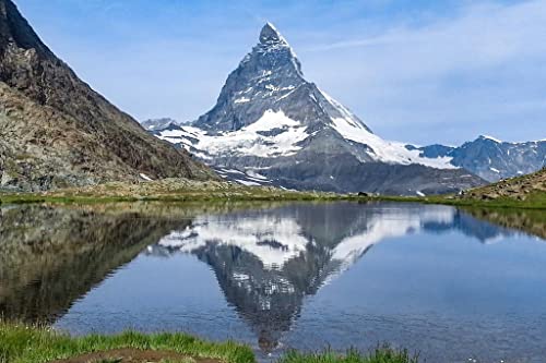 Matterhorn Schweiz DIY 5D Diamond Painting by Number einzigartige Kits Home Wall Decor Crystal Strass Wall Decor von Haeran River