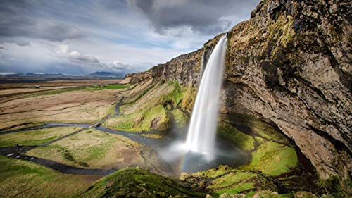 Haeran River Seljalandsfoss Island DIY 5D Diamond Painting by Number einzigartige Kits Home Wall Decor Crystal Strass Wall Decor Haeran River Seljalandsfoss Island DIY 5D Diamond Painting by Number einzigartige Kits Home Wall Decor Crystal Strass Wall Decor von Haeran River