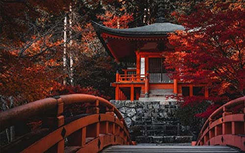 Malerei Japanischer Tempel Herbst Mangroven Farbgespräch Malen Nach Zahlen Diy Einzigartiges Leinwand Ölgemälde Kit Digitale Malerei Malerei Japanischer Tempel Herbst Mangroven Farbgespräch Malen Nach Zahlen Diy Einzigartiges Leinwand Ölgemälde Kit Digitale Malerei von Haeran River