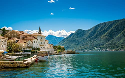 Sommer Alpen Gardasee Yacht Full Drill Diy 5D Diamond Painting By Number Unique Kits Home Wall Decor Crystal von Haeran River