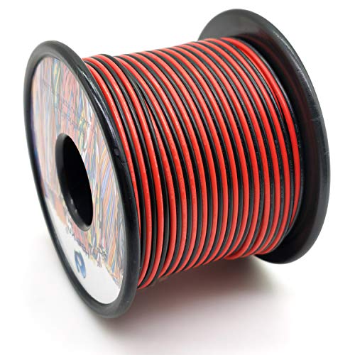 0.35mm² 22AWG 2 Pin Elektrischer Draht Kabel 60 Metern Betriebspannung von DC 12V bis 300V die verzinnter kupferlitzen Drähte kann LED Streifen oder LED-Lampe 0.35mm² 22AWG 2 Pin Elektrischer Draht Kabel 60 Metern Betriebspannung von DC 12V bis 300V die verzinnter kupferlitzen Drähte kann LED Streifen oder LED-Lampe von Haerkn