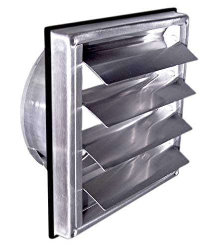 Edelstahl Überdruck Abluftgitter LG-5012 Inox DIN 125 Lamellen Lüftungsgitter Edelstahl Überdruck Abluftgitter LG-5012 Inox DIN 125 Lamellen Lüftungsgitter von Häusler Onlinehandel GmbH