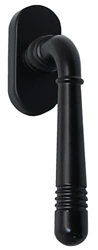 Fenstergriff 1 x FG - Helena 2314 Schwarz PVD Rasterolive Fensterbeschlag Drücker Fenstergriff 1 x FG - Helena 2314 Schwarz PVD Rasterolive Fensterbeschlag Drücker von Häusler Onlinehandel GmbH