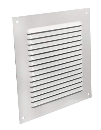 Lüftungsgitter LG 2020 LW Lamellengitter Weiss 200 x 200mm Zuluft Abluftgitter Lüftungsgitter LG 2020 LW Lamellengitter Weiss 200 x 200mm Zuluft Abluftgitter von Häusler Onlinehandel GmbH