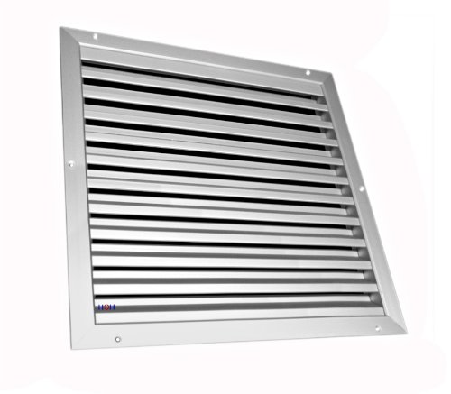 Rahmen Lüftungsgitter LG-4040 RAA Alu 445 x 445 mm Zuluft Abluftgitter von Häusler Onlinehandel GmbH