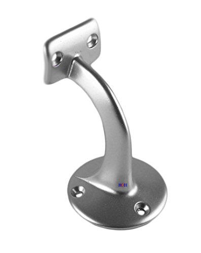 Handlaufhalter HLH 0060 gewölbte Auflage Alu F1 Handlaufträger Stütze von Häusler Onlinehandel GmbH