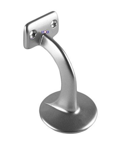 Handlaufhalter HLH 0080 gerade Auflage Alu F1 Handlaufträger Stütze von Häusler Onlinehandel GmbH