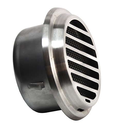 Edelstahl Lüftungsgitter LG - 8010 L Lamellengitter DIN 100 Zuluft Abluftgitter Edelstahl Lüftungsgitter LG - 8010 L Lamellengitter DIN 100 Zuluft Abluftgitter von Häusler Onlinehandel GmbH