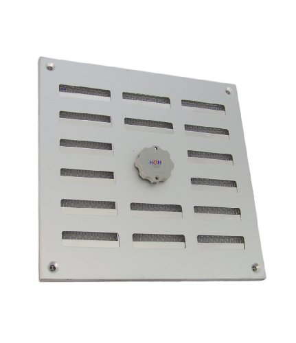 Lüftungsgitter LG 2020 SAA Schiebegitter Alu F1 195 x 195mm Zuluft Abluftgitter Lüftungsgitter LG 2020 SAA Schiebegitter Alu F1 195 x 195mm Zuluft Abluftgitter von Häusler Onlinehandel GmbH