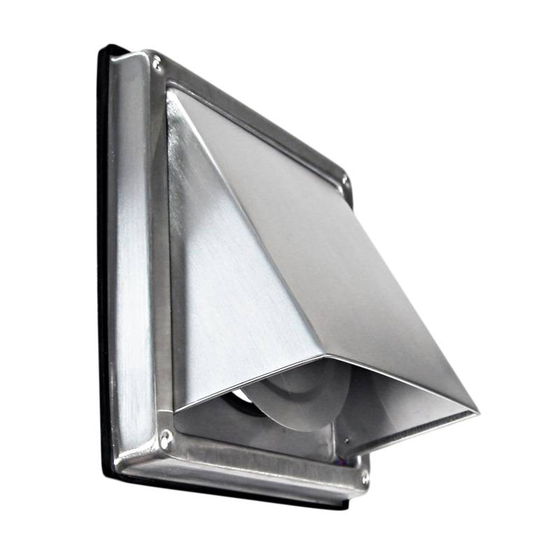 Häusler Ablufthaube LG 5510 L Edelstahl V2A DN 100 int. Außenverschlussklappe Häusler Ablufthaube LG 5510 L Edelstahl V2A DN 100 int. Außenverschlussklappe von Häusler