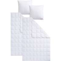 Haeussling Daunenbettdecke + Kopfkissen "Swiss Royal", (Spar-Set), Bettdecken-Set mit Kopfkissen, 135x200 oder 155x220 cm, Sommer, Winter Haeussling Daunenbettdecke + Kopfkissen "Swiss Royal", (Spar-Set), Bettdecken-Set mit Kopfkissen, 135x200 oder 155x220 cm, Sommer, Winter von Haeussling