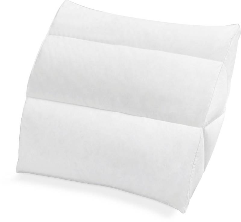 Haeussling Federkissen BodyPerfect ModernLine, Füllung: 70% Federn, 30% Daunen, Federkissen in 40x80 oder 80x80 cm, ideal für Rücken- & Mischschläfer von Haeussling