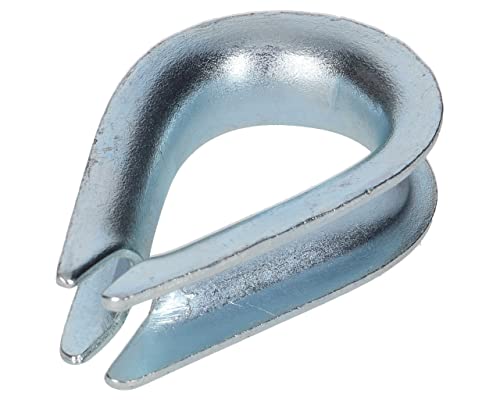 1 Stück 20mm Kausche für Seile 1 Stück 20mm Kausche für Seile von Hafeehoo