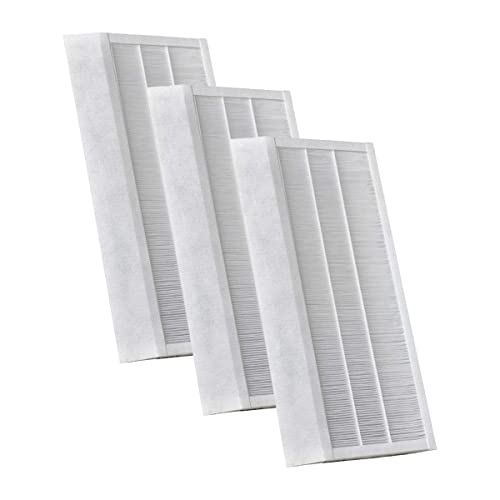 KWL Luftfilter für Wolf CWL-2 325/400 | 3 Pollenfilters | Pollenfilter F7 | 3x Kompaktfilter MP Karton 245x500x22 mm. F7 (Schräge Winkel) | 1669552 von Hafeehoo