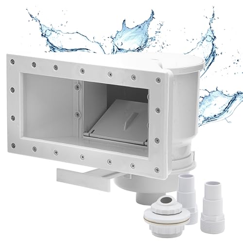 Hafix GmbH Breitmaul-Skimmer Poolskimmer Set Einbauskimmer Einlaufdüse Wandskimmer Set Hafix GmbH Breitmaul-Skimmer Poolskimmer Set Einbauskimmer Einlaufdüse Wandskimmer Set von Hafix GmbH