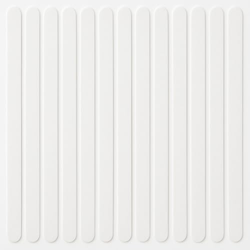 HaftPlus - Anti-Rutsch Streifen für Treppen, 20 Stück transparent, selbstklebend | L: 45 cm x B: 2 cm | Antirutschstreifen transparent von HaftPlus