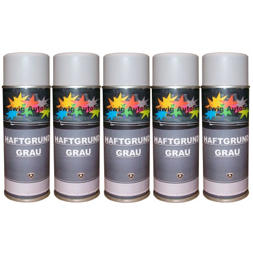 LudwigLacke Haftgrund 5 Spray grau 400 ml je Spraydose LudwigLacke Haftgrund 5 Spray grau 400 ml je Spraydose von LudwigLacke