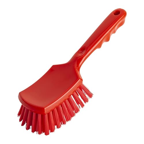 Hag Bürsten FC88201 Stielbürste, Rot, 260mm x 72mm x 55mm, 5 Stück von Hag Bürsten
