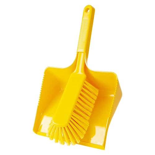 Hag Bürsten FC88924 Kehrgarnitur, Geschlitztes Fasernende, Gelb, 5 Stück Hag Bürsten FC88924 Kehrgarnitur, Geschlitztes Fasernende, Gelb, 5 Stück von Hag Bürsten