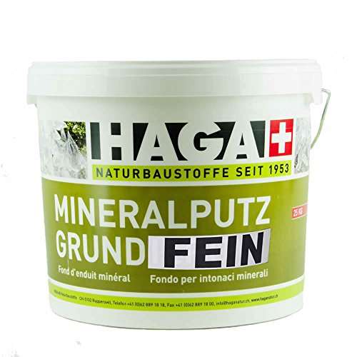HAGA Mineralputzgrundierung fein 10 kg von HaGa