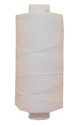 Jeansgarn UNIPOLY 30*3 Polyester 200m weiß (0001) von Hagal