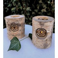 Schützendes Runenlicht Aus Birkenholz Mit Dreifachmond Wicca & Hexenlicht" Schützendes Runenlicht Aus Birkenholz Mit Dreifachmond Wicca & Hexenlicht" von HagazussasHain