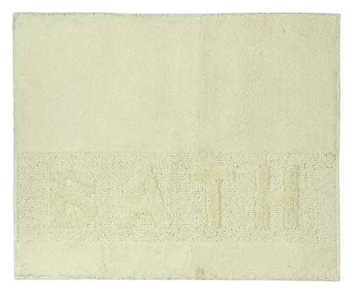 Hagemann Badematte, Stoff, Ecru, 60.0 x 50.0 x 2.0 cm von Hagemann